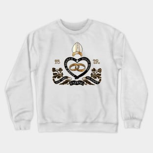 The Wedding of the Year, Commemorative design. Schitt's Creek Wedding of David Rose and Patrick Brewer deserves the Royal treatment Crewneck Sweatshirt